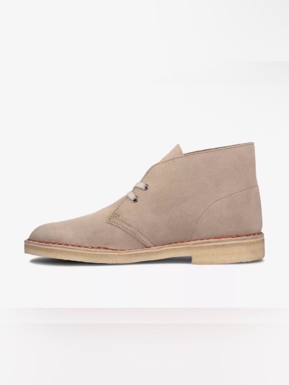 CLARKS ORIGINALS
DESSERTS BOOTS SAND
SUEDE SIZE US6